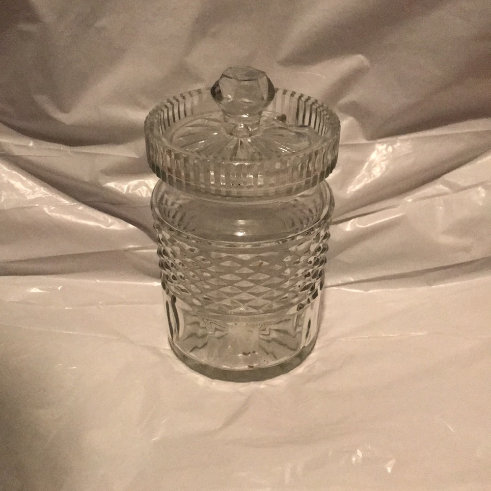 Waterford Crystal marmalade\Jam container $25.